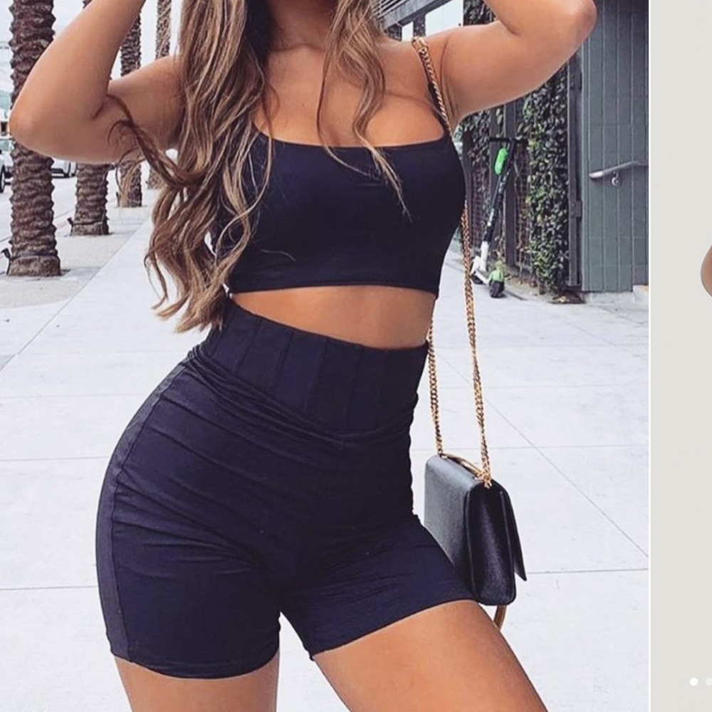 EVERYTHING MUST GO BY 9/24‼️ Meshki Biker Shorts